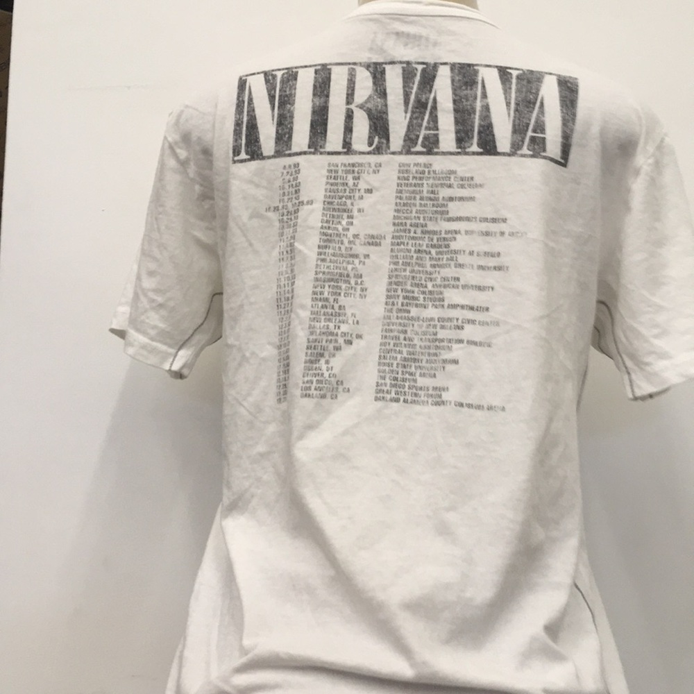 Trunk Ltd nirvana t shirt new  sz xS s free people - Picture 4 of 5